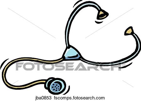 450x322 Drawing Of Stethoscope Jba0853