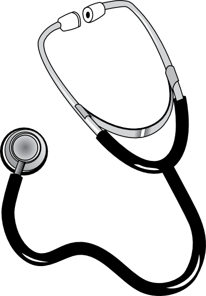 414x594 Stethoscope 1 Clip Art