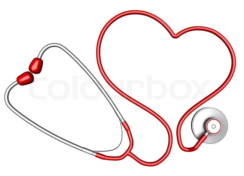 800x577 Heart Shaped Stethoscope Stock Photo Colourbox