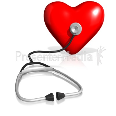 400x400 Stethoscope On Heart