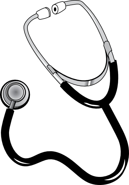 414x594 Stethoscope Clip Art Free Vector In Open Office Drawing Svg ( Svg