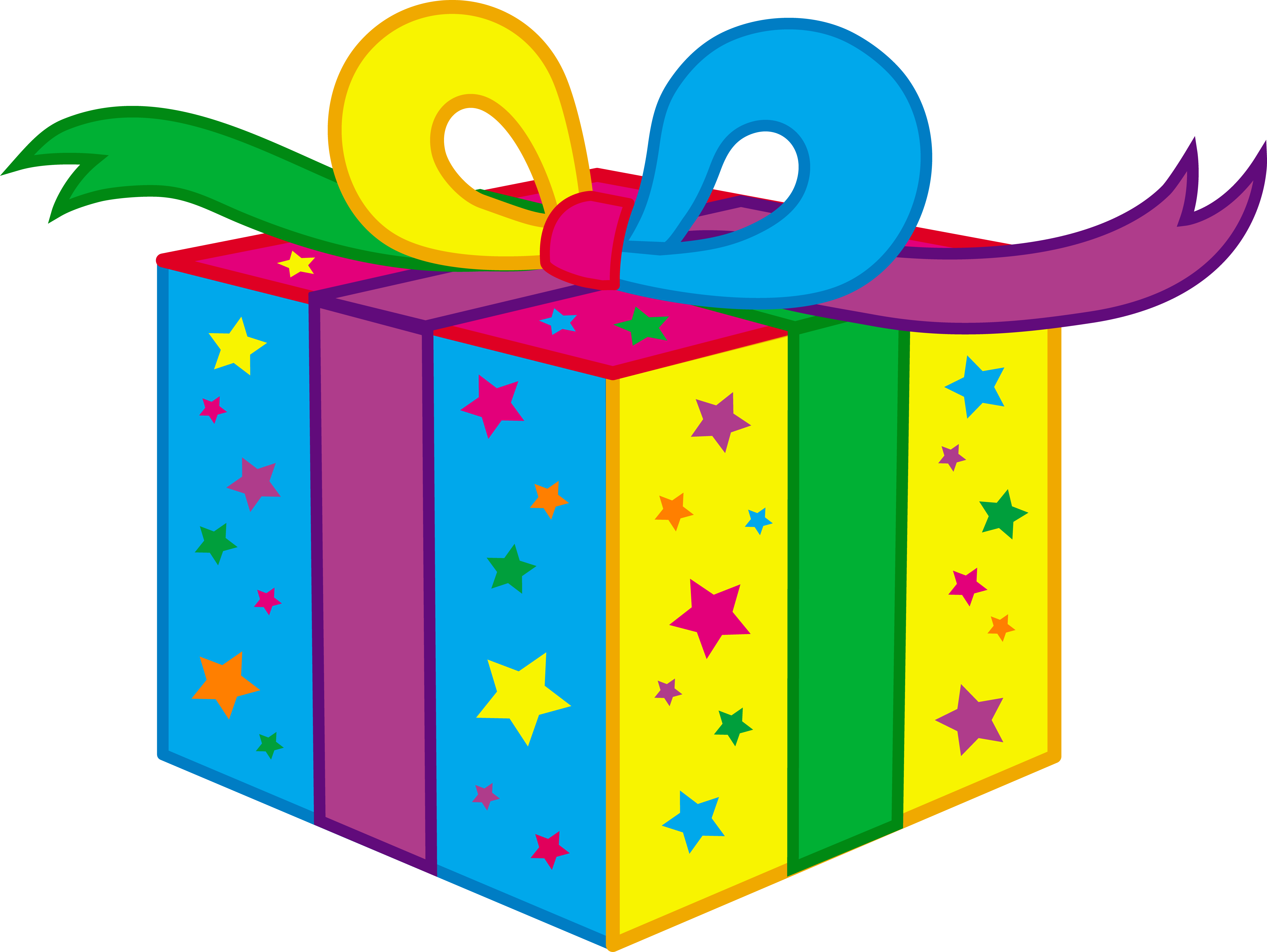 6831x5132 Gift Clipart