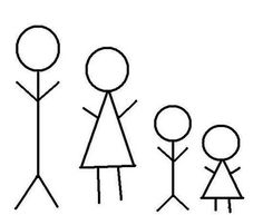 236x193 Stick Figure Family Pictures Collection