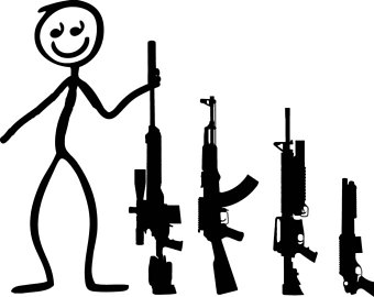 340x270 Christmas Stick Figure Clipart Christmas Stick Figure Family