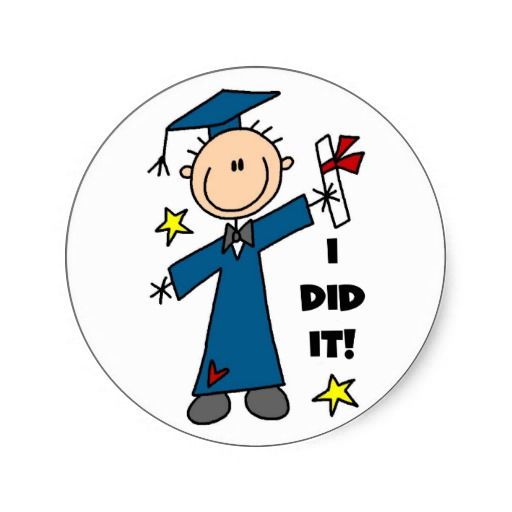 512x512 Image Detail For Stick Figure Boy Graduate T Shirts And Gifts