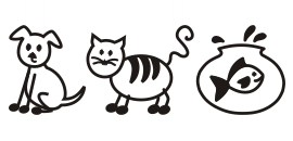 270x130 Pets Clipart Family