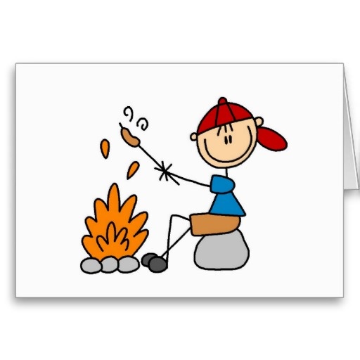 512x512 Campfire Clipart Hot Dog