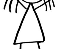 235x165 Phenomenal Clipart Stick Figure Girl Free Images Cliparting Com
