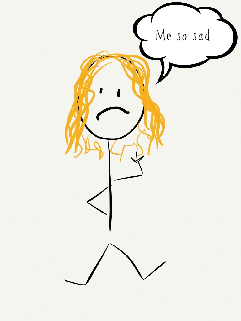 768x1024 Sad Stick Figure Girl Clipart Panda