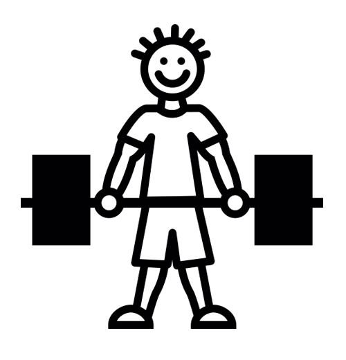 500x520 Stick Figure Family Sticker