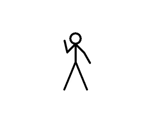 506x414 Stick Figure Gifs ~ Browse, Copy, Amp Share For Free