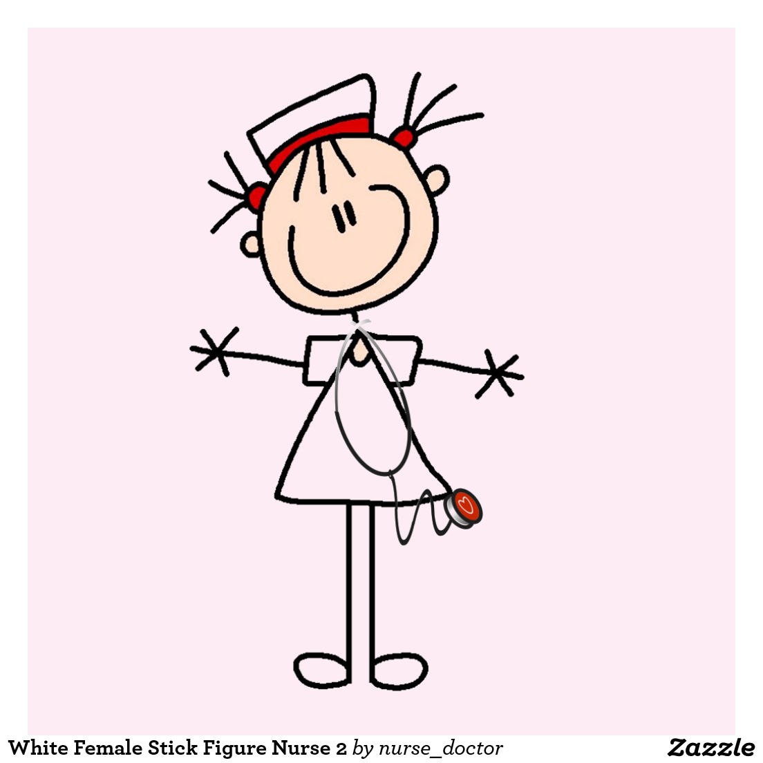 1104x1104 Stick Figure Nurse