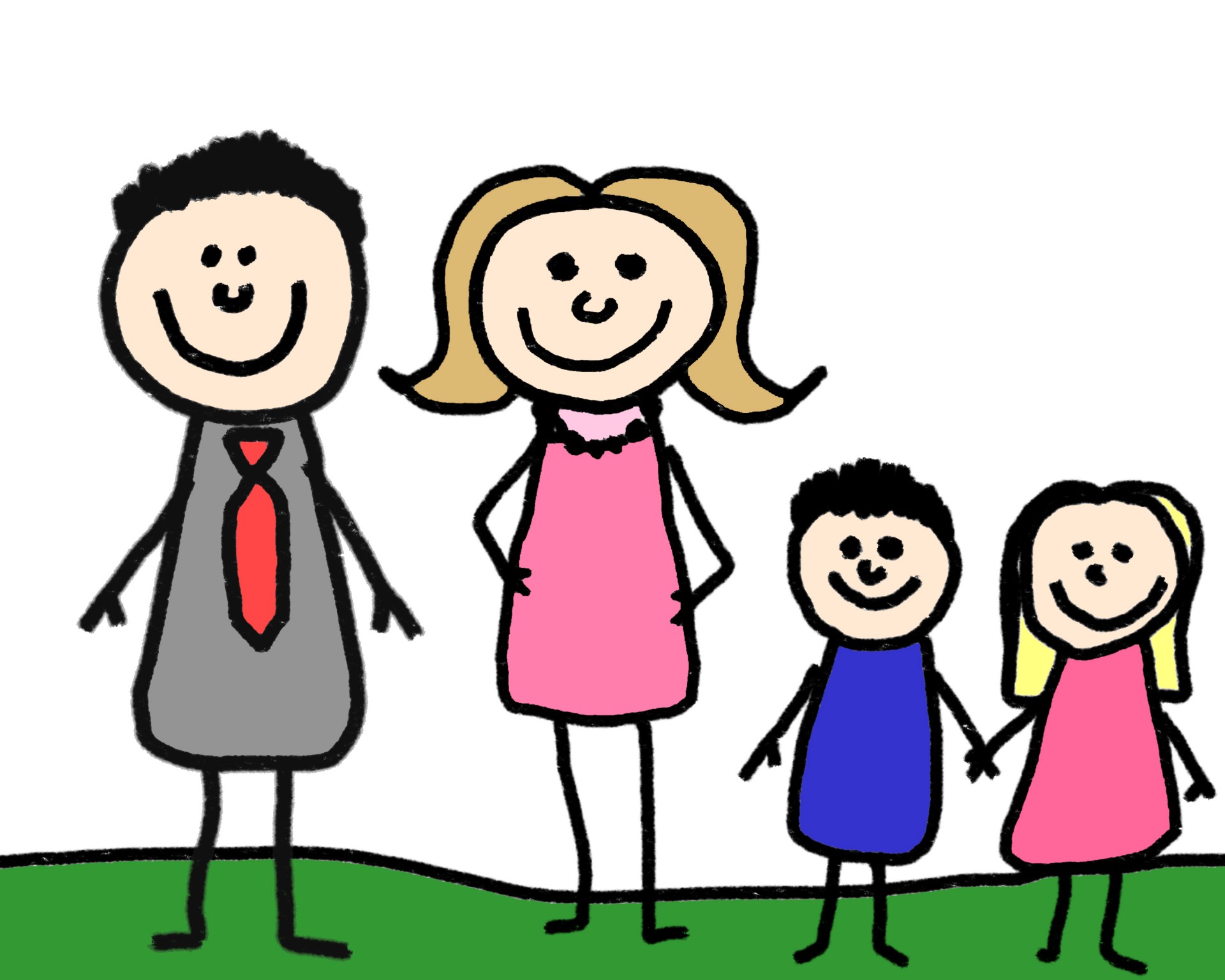 1920x1536 Stick Figure Family Clipart Many Interesting Cliparts