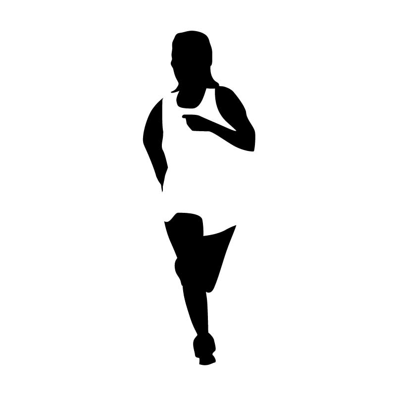 800x800 Baseball Runner Clipart