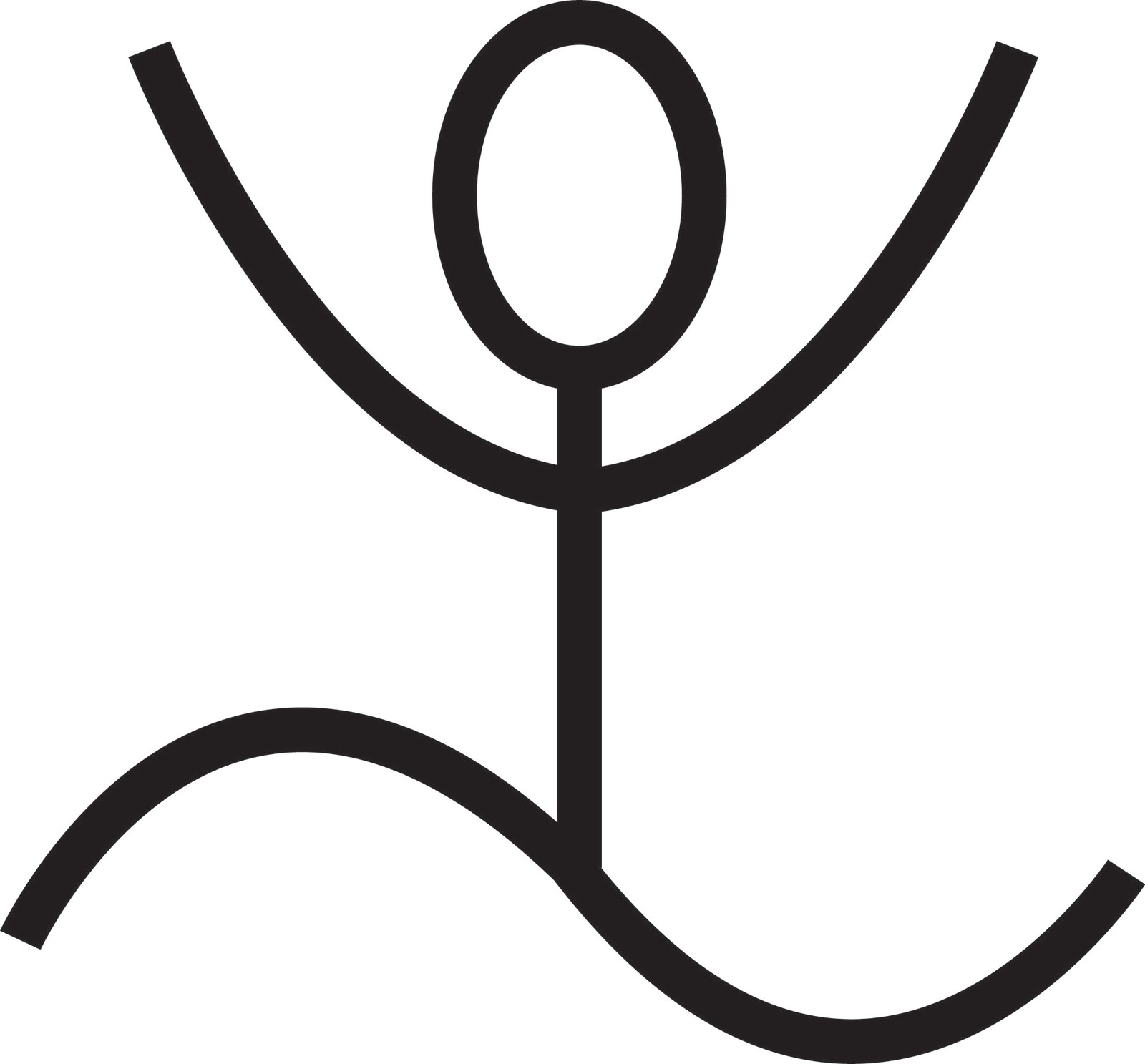 1600x1487 Scary Clipart Stickman