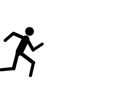 506x415 Stick Figure Running Gif