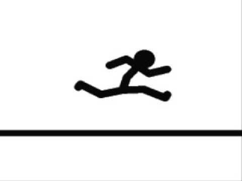 480x360 Running Pivot Stick Figure Animation!!!