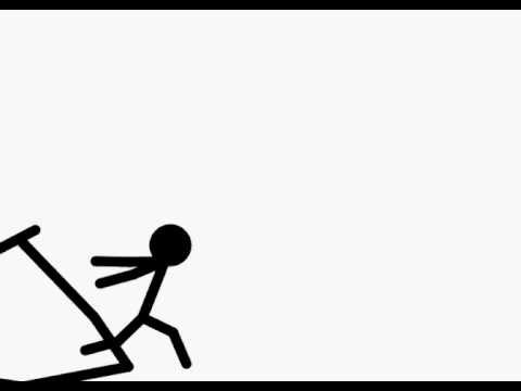 480x360 Running Stick Figure Animation