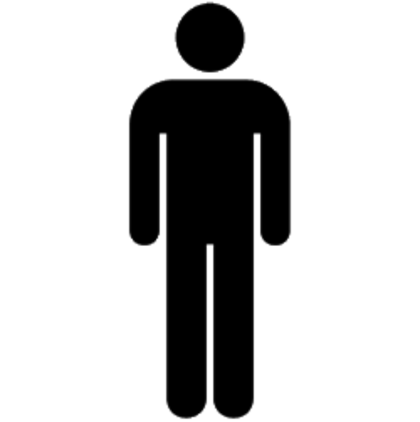 598x600 Stick Person Clipart