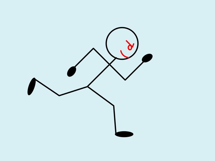 736x552 Drawn Man Stickman