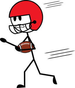 257x300 Free Football Player Clipart Image 0515 1105 0619 0347 Best