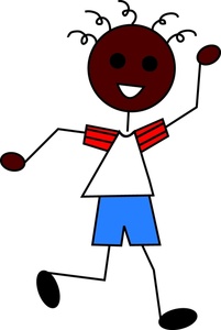 201x300 Boy Cartoon Clipart Image