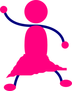 237x299 Girl Stick Figure Clip Art