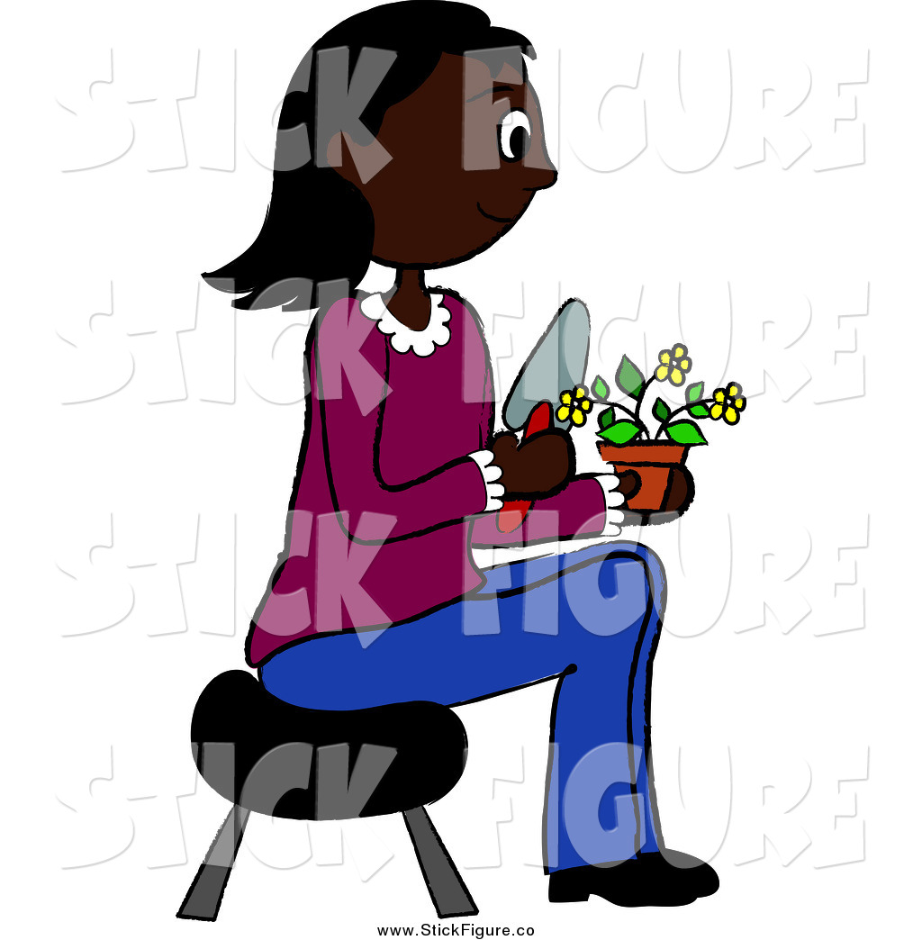 1024x1044 Royalty Free Garden Stock Stick Figure Designs