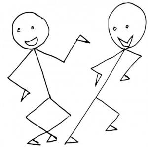 300x297 Stick Figure Clip Art Download
