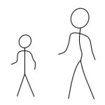 150x150 Skillful Design Stick Figure Clip Art Figures Free Vector In Open