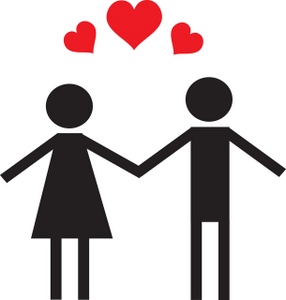 286x300 People In Love Clipart Clipart Panda