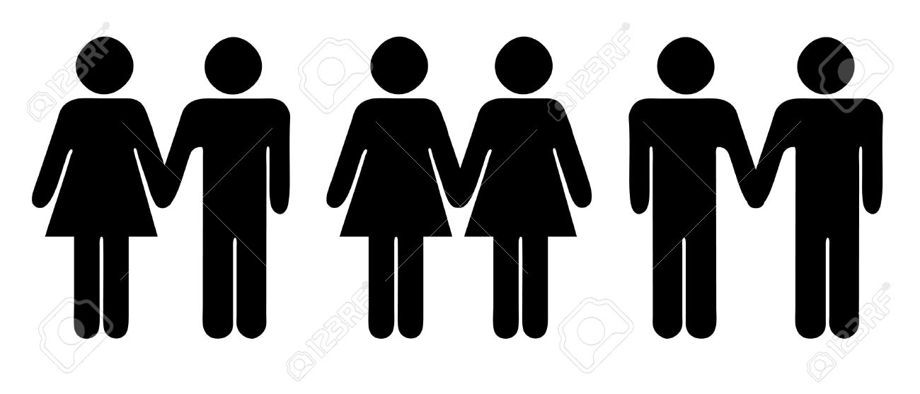 1300x557 Stick Figures Symbols For Different Relationship Royalty Free