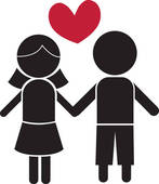 147x170 Clip Art Of Family Stick Figure K9573766