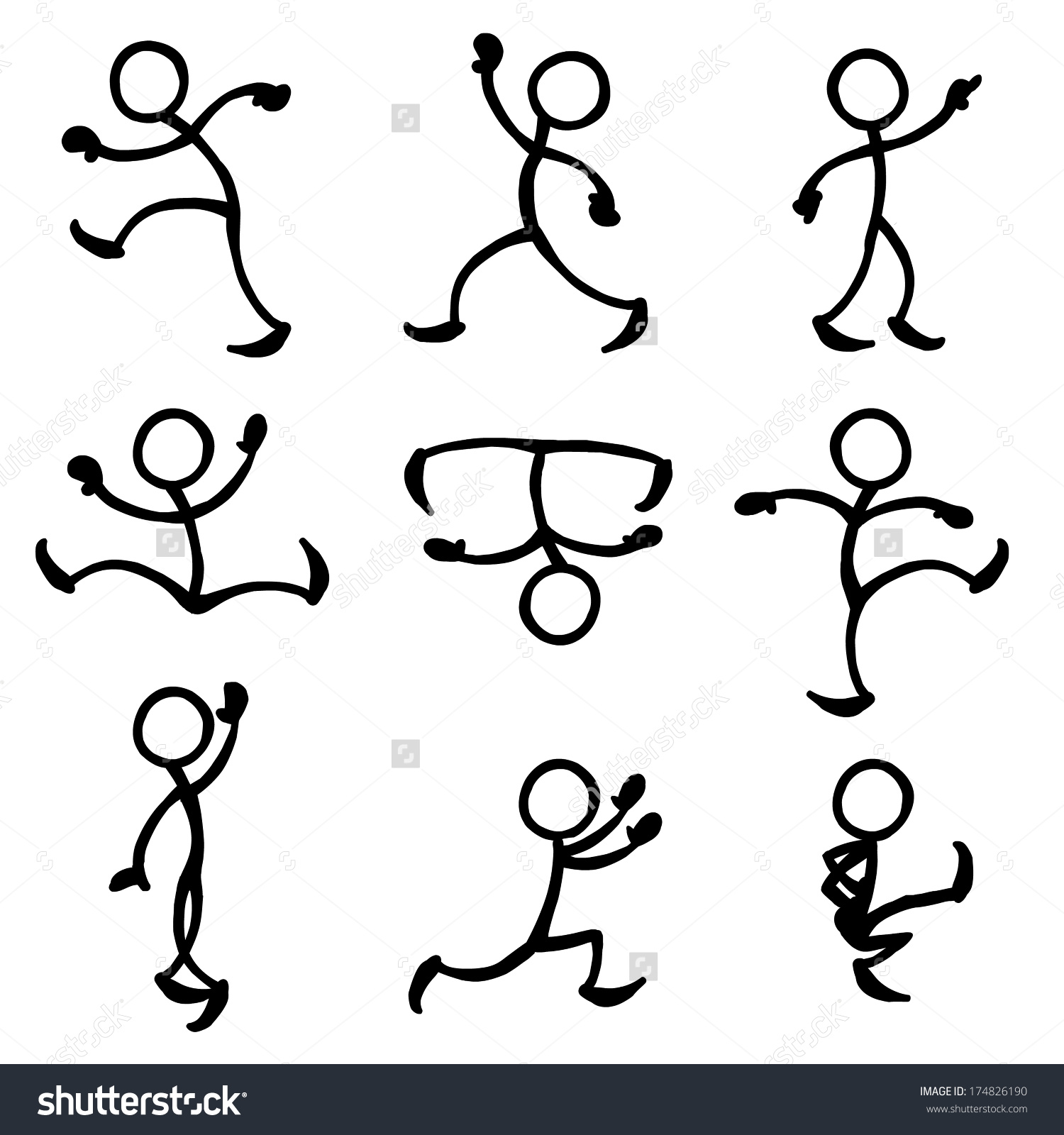 Stick Figures Images | Free download on ClipArtMag