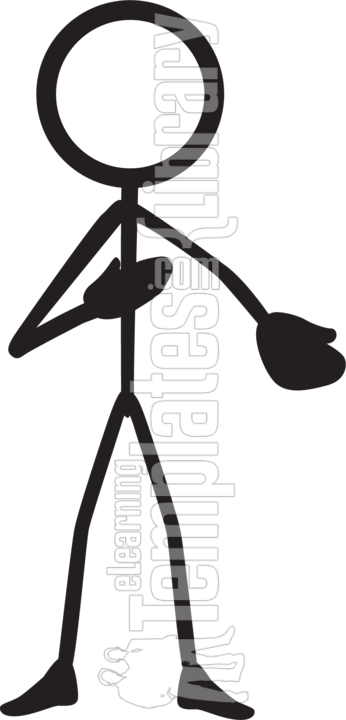 346x720 Stick Figures