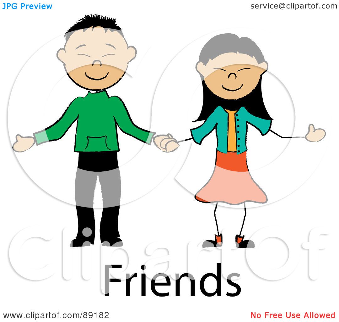 1080x1024 Royalty Free (Rf) Clipart Illustration Of A Stick Asian Couple