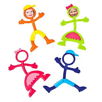 355x355 Bendable Stick Friends Photo Frames (2 Dz) Toys Amp Games