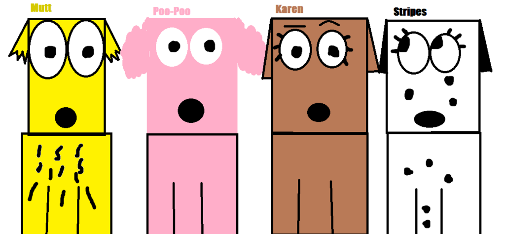 1024x474 Stick Dog's Friends By Turbomixelgamer