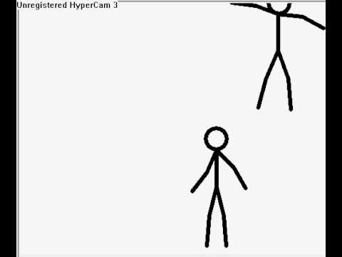 480x360 Stick Figures Fake Friends