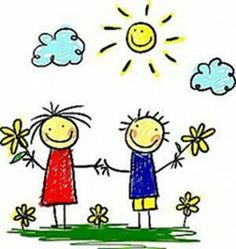 236x249 Picture Of Stick Figure Friends Clipart Of A Childs Sketch