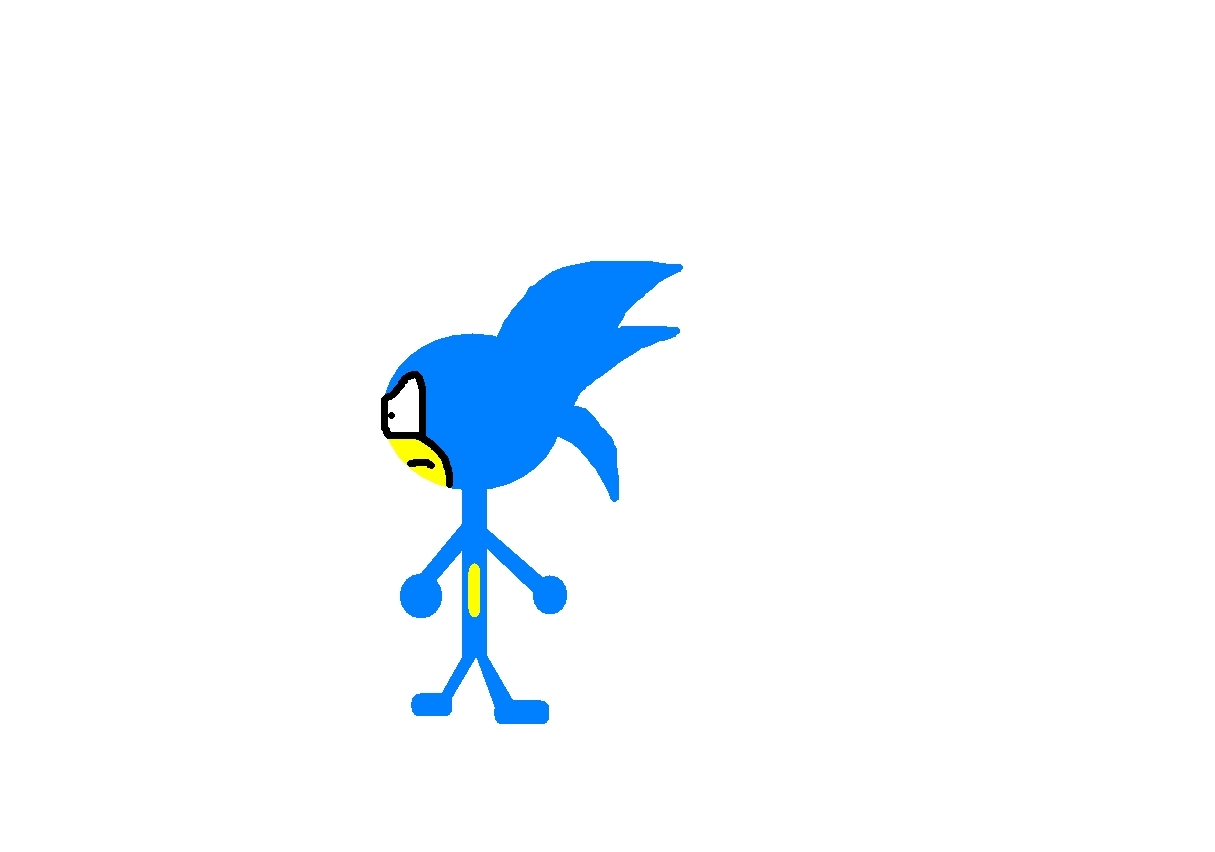 1215x852 Sonic Friends Images Sonic As A Stick Figure Hd Wallpaper
