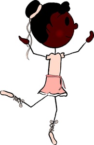 195x300 Ballerina Clipart Stick Figure
