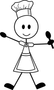 180x300 Stick Person Clipart Clipart Panda
