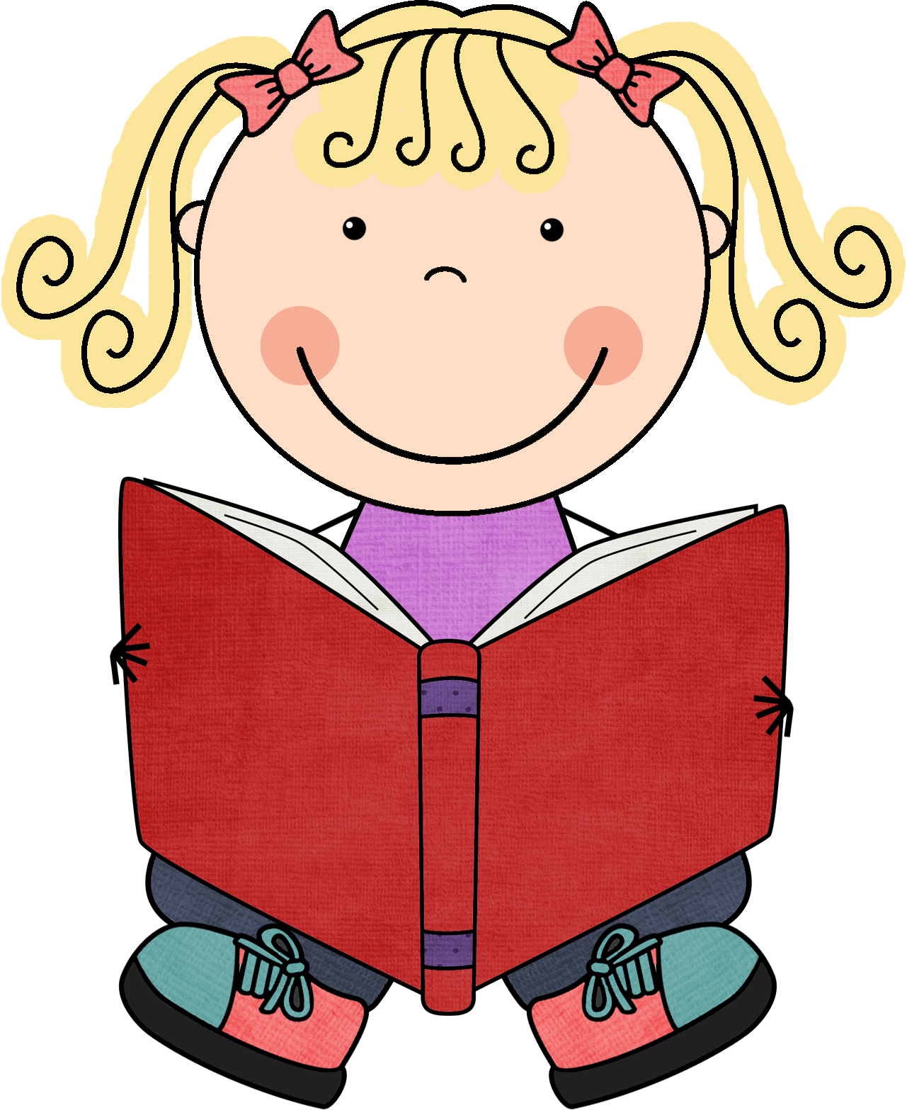 1281x1567 Kids Reading Free Children Reading Clipart Image 8 Stick Kids