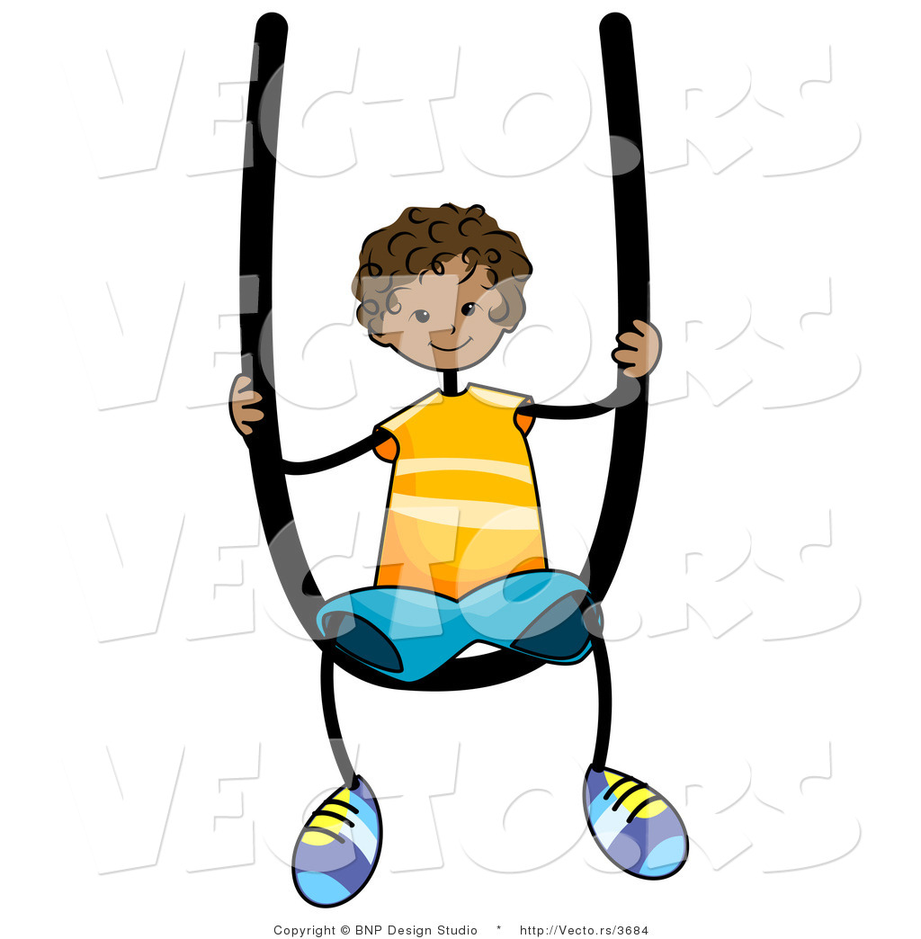 1024x1044 Vector Of Male Stick Kid Alphabet Letter U By Bnp Design Studio