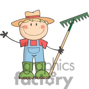 300x300 Farmer Clip Art 1346516 2502 Royalty Free Stick Figure Gardening