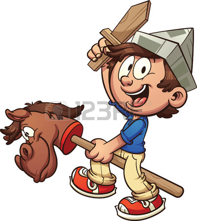 401x450 Kid Sick With A Cold And Fever. Vector Clip Art Illustration