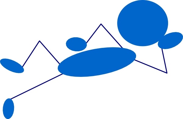 600x390 Stick Man Sleeping Clip Art Free Vector In Open Office Drawing Svg