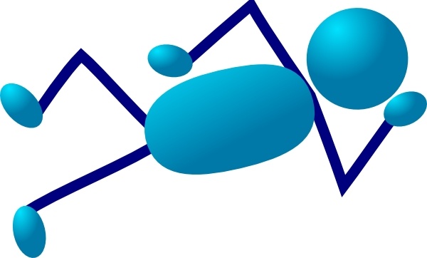 600x362 Stick Man Clip Art Free Vector In Open Office Drawing Svg ( Svg