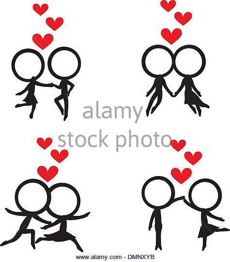 475x540 Stick Figure Illustration Dance Stock Photos Amp Stick Figure
